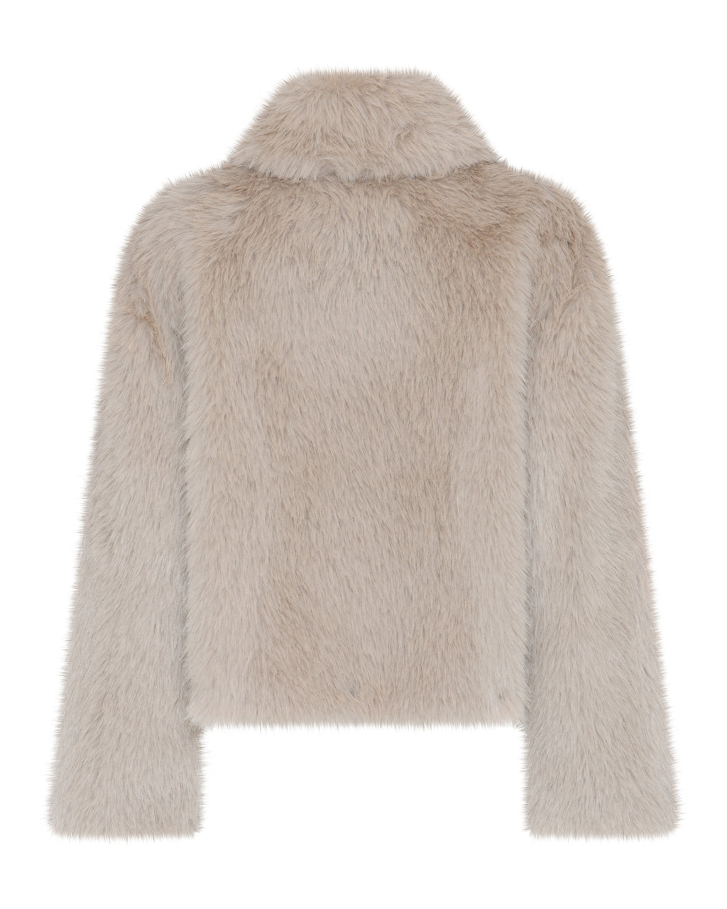 LA ROUGE ApS Furry Short Jacket Jacket Sand