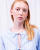 LA ROUGE ApS Gaby Shirt Striped Blouse Blue/White Stripe