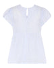 LA ROUGE ApS Ghita Blouse Blouse Light Blue Stripe