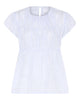 LA ROUGE ApS Ghita Blouse Blouse Light Blue Stripe
