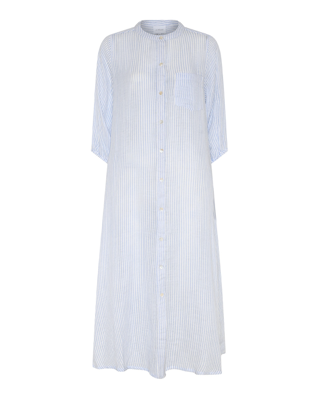 LA ROUGE ApS Ghita Dress Dress Light Blue Stripe