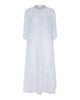 LA ROUGE ApS Ghita Dress Dress Light Blue Stripe