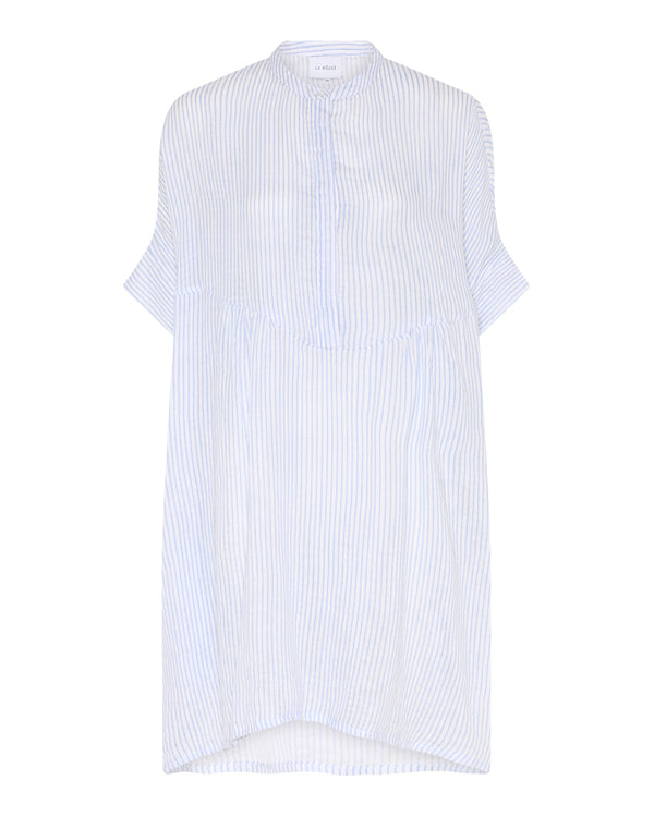LA ROUGE ApS Ghita Tunic Tunic Light Blue Stripe