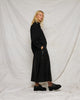 LA ROUGE ApS Gudrun Leather Skirt Skirt Black