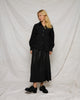 LA ROUGE ApS Gudrun Leather Skirt Skirt Black