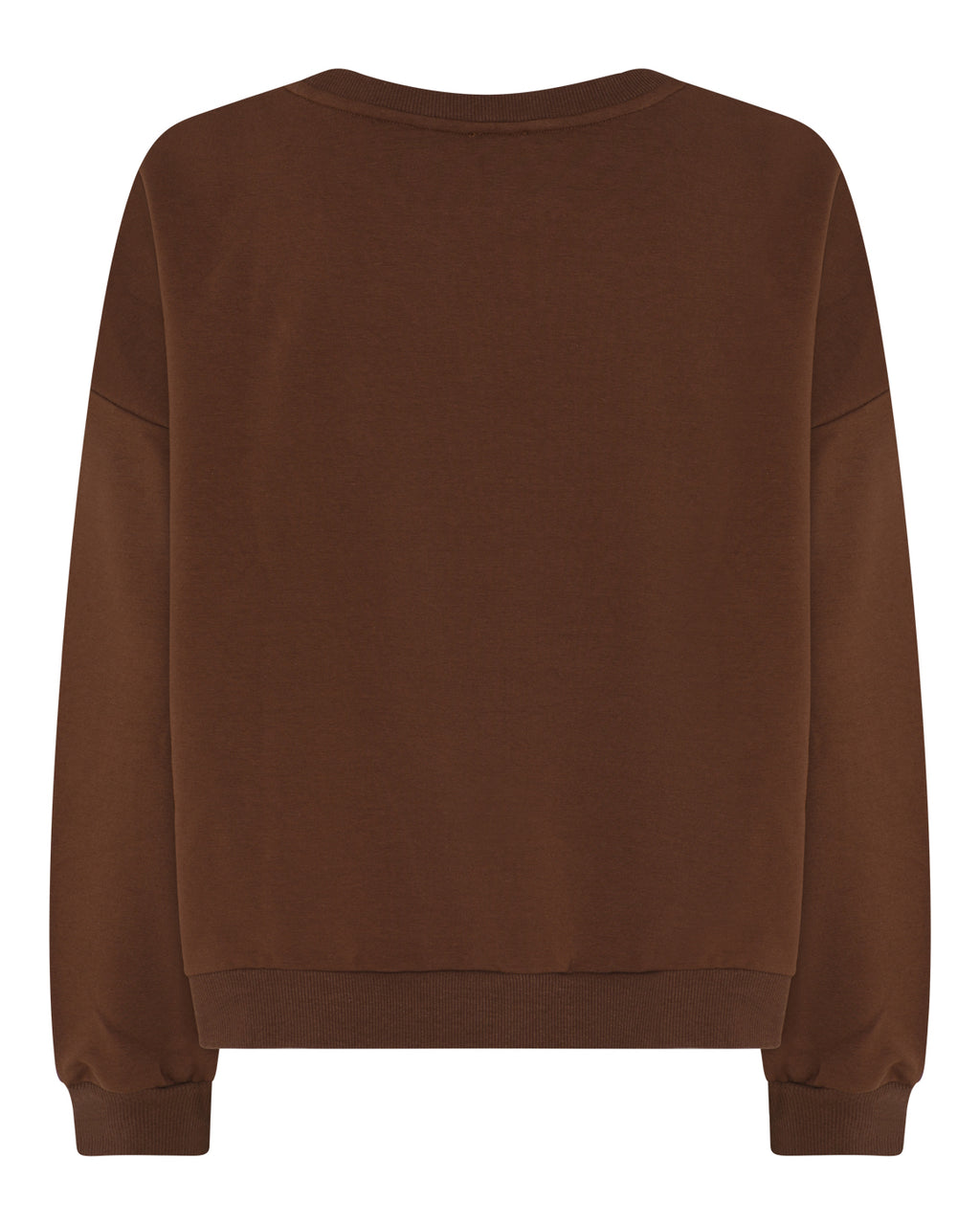 LA ROUGE ApS Henriette Sweatshirt Sweatshirt Dark Brown