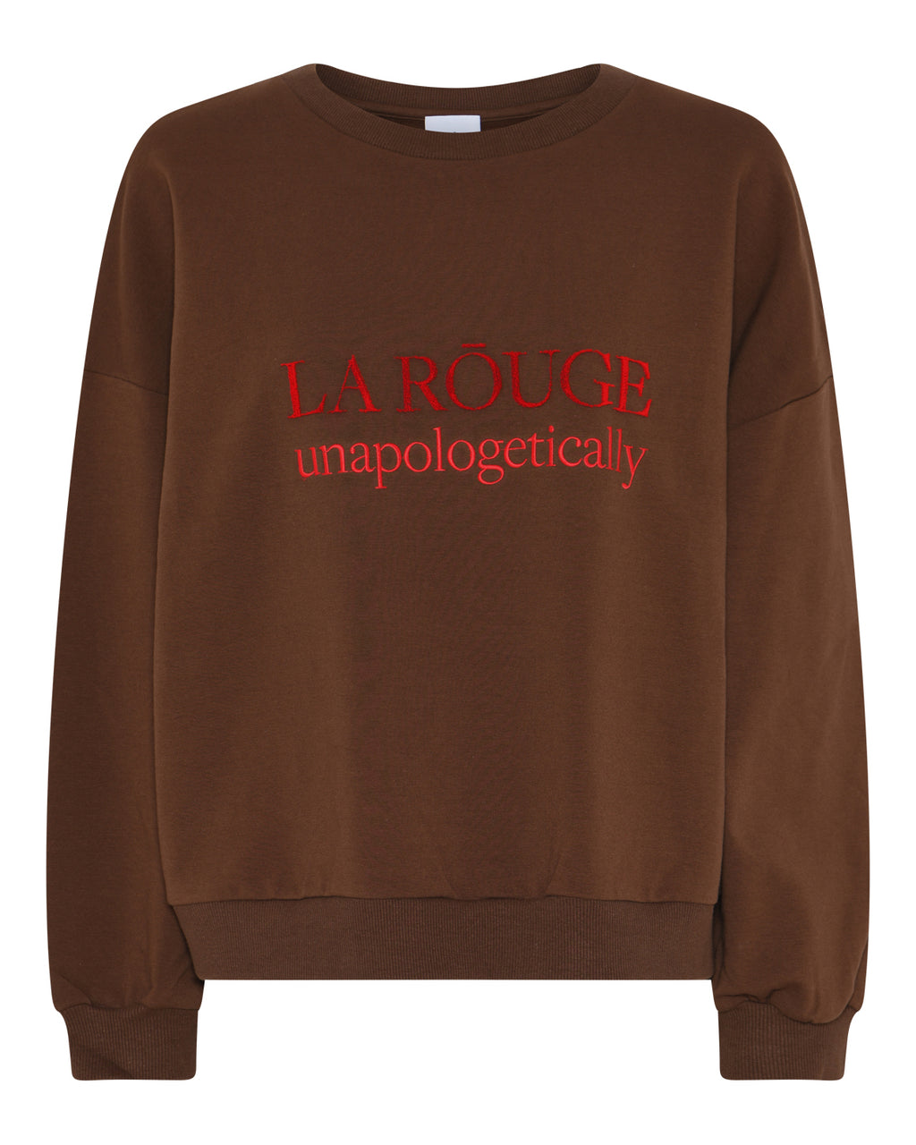 LA ROUGE ApS Henriette Sweatshirt Sweatshirt Dark Brown