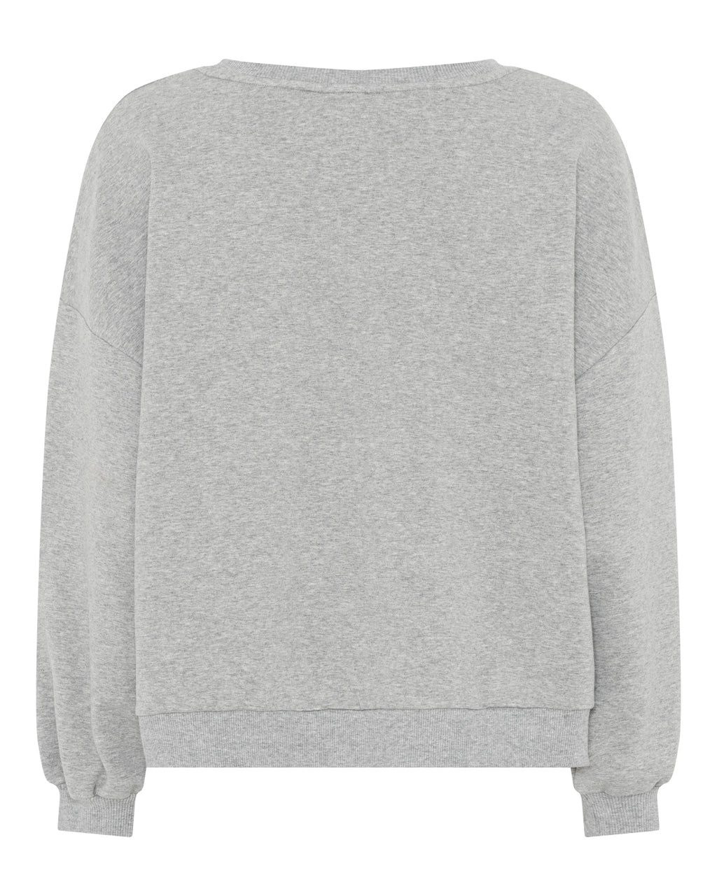 LA ROUGE ApS Henriette Sweatshirt Sweatshirt Grey Melange
