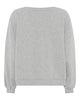 LA ROUGE ApS Henriette Sweatshirt Sweatshirt Grey Melange