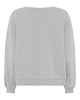 LA ROUGE ApS Henriette Sweatshirt Sweatshirt Grey Melange