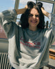 LA ROUGE ApS Henriette Sweatshirt Sweatshirt Grey Melange