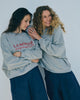 LA ROUGE ApS Henriette Sweatshirt Sweatshirt Grey Melange