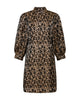 LA ROUGE ApS Ina Dress Dress Leopard