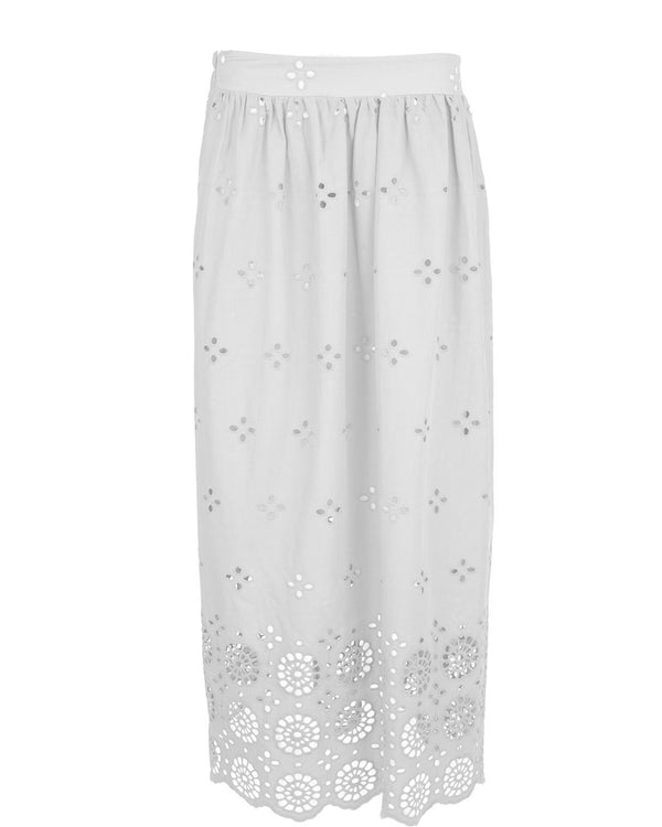 LA ROUGE ApS Iris Skirt Skirt White