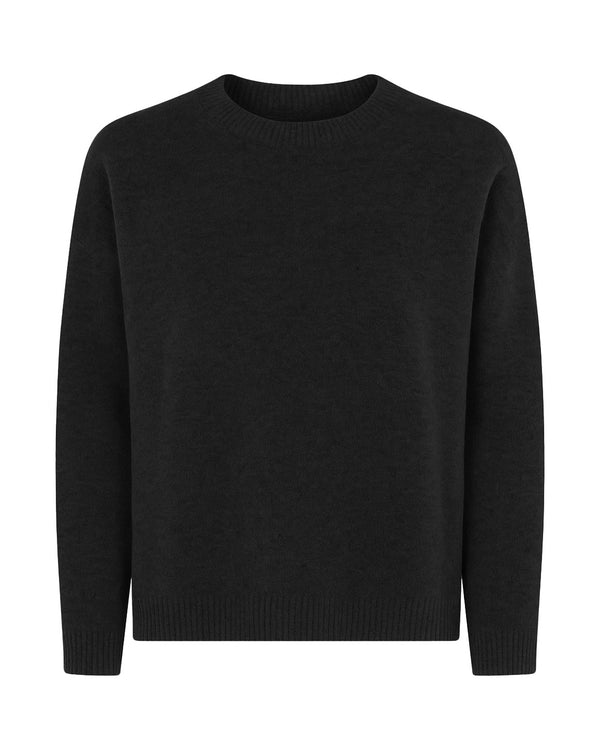 LA ROUGE ApS Isabella Roundneck Knit Knit Black