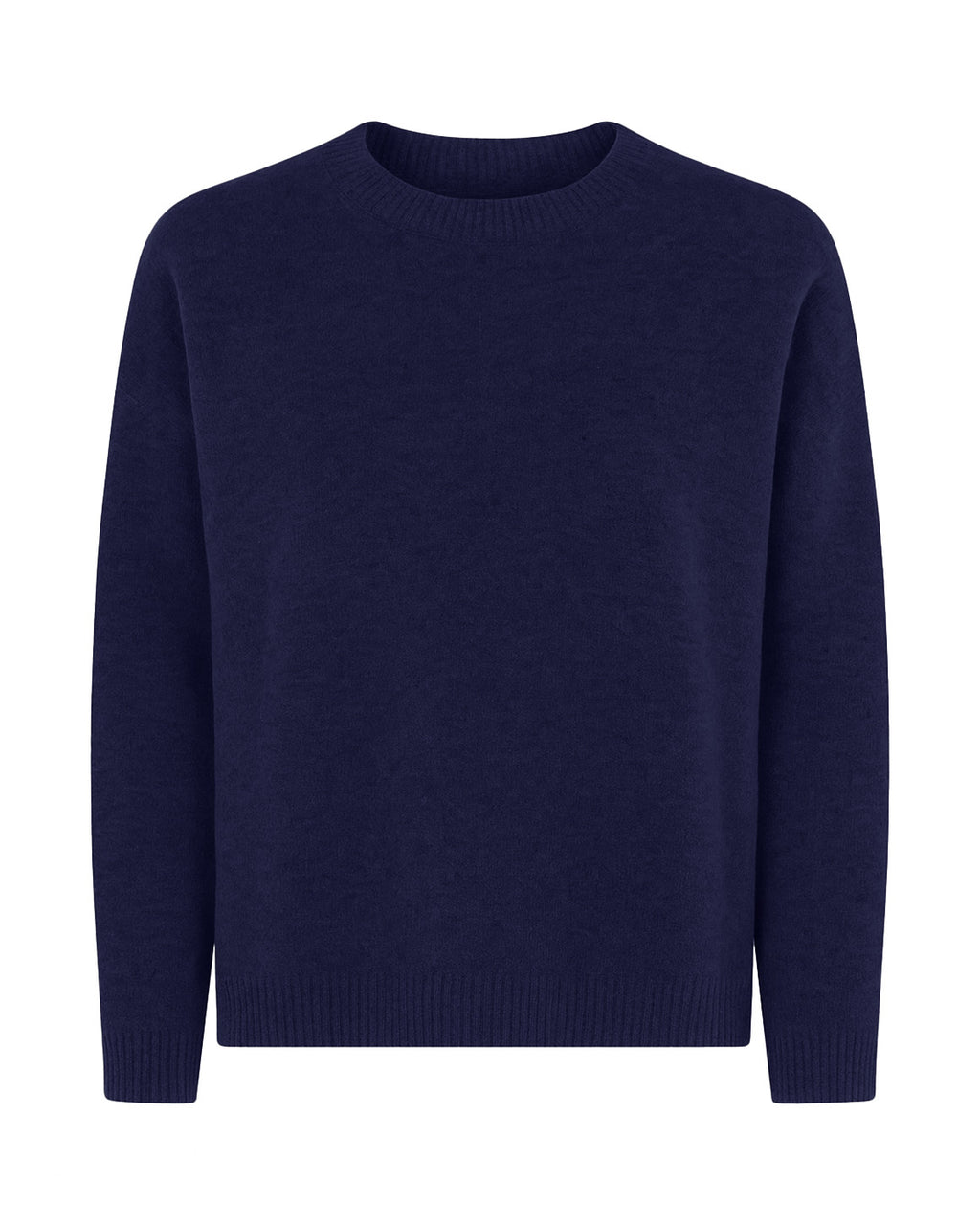 LA ROUGE ApS Isabella Roundneck Knit Knit Navy