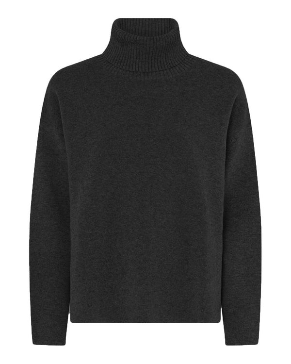 LA ROUGE ApS Isabella knit Knit Black