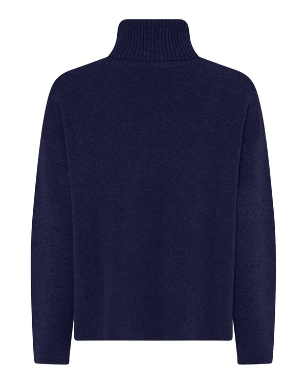 LA ROUGE ApS Isabella knit Knit Navy