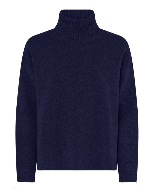 LA ROUGE ApS Isabella knit Knit Navy