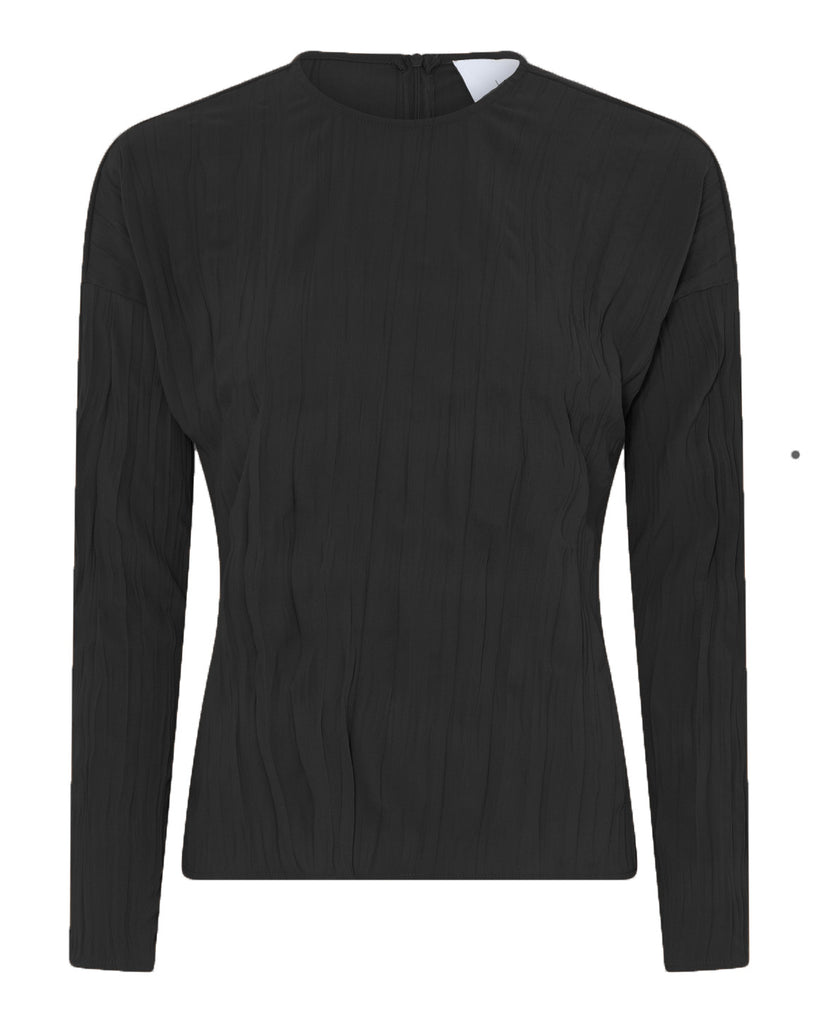 LA ROUGE ApS Jake Blouse Blouse Black