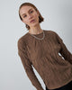 LA ROUGE ApS Jake Blouse Blouse Dark Sand