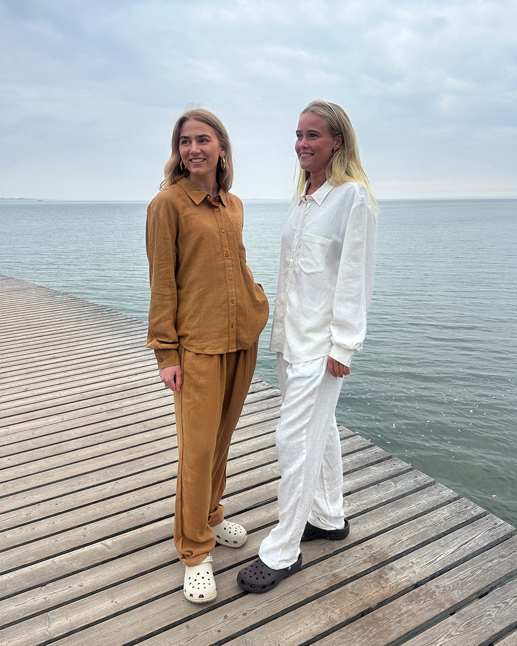 LA ROUGE ApS Jannie Pants Pants Earth