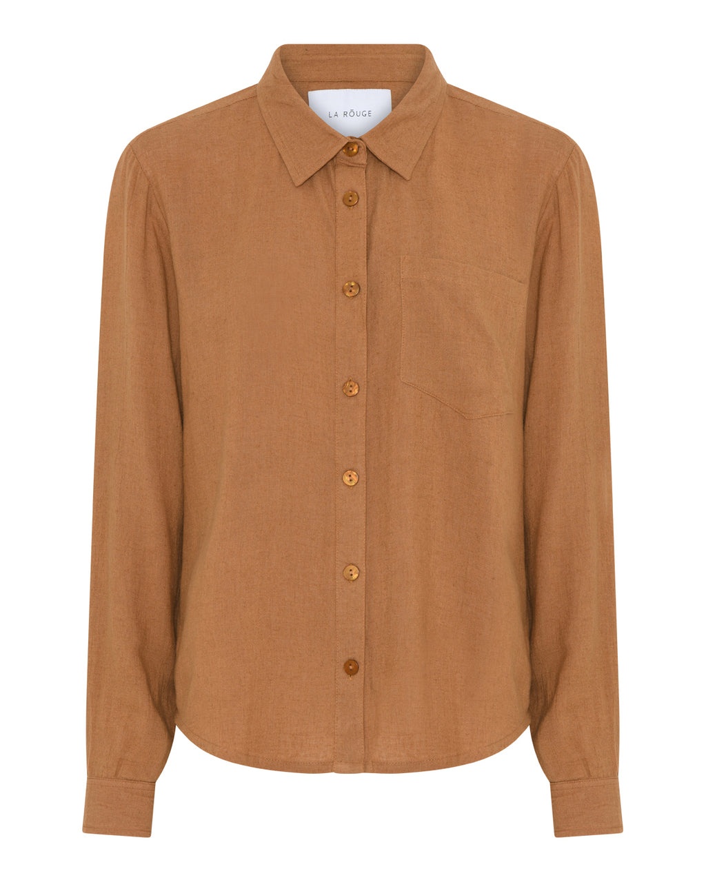 LA ROUGE ApS Jannie Shirt Shirt Earth