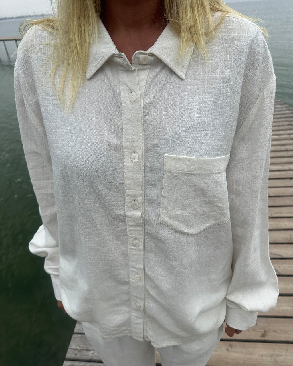 LA ROUGE ApS Jannie Shirt Shirt Off White