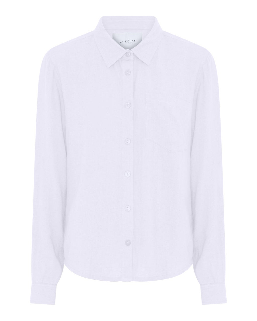 LA ROUGE ApS Jannie Shirt Shirt Off White