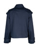 LA ROUGE ApS Jean Short Coat Jacket Navy