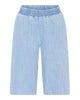 LA ROUGE ApS Jean Shorts Pants Light Denim