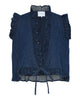 LA ROUGE ApS Jeff Waistcoat Waistcoat Blue