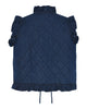 LA ROUGE ApS Jeff Waistcoat Waistcoat Blue