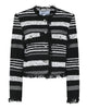 LA ROUGE ApS Jenn Jacket Jacket Black stripe