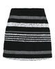 LA ROUGE ApS Jenn Skirt Skirt Black stripe