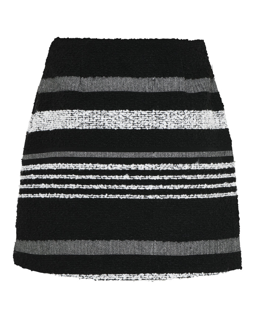 LA ROUGE ApS Jenn Skirt Skirt Black stripe