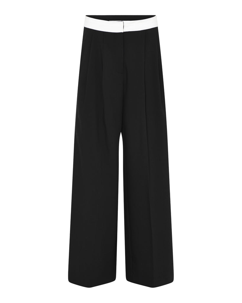 LA ROUGE ApS Joan Pants Pants Black