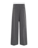 LA ROUGE ApS Joan Pants Pants Grey Melange