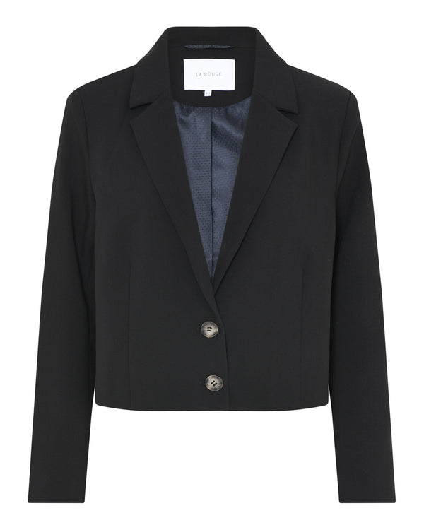 LA ROUGE ApS Joan Short Blazer Blazer Black