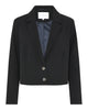 LA ROUGE ApS Joan Short Blazer Blazer Black