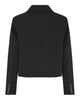 LA ROUGE ApS Joan Short Blazer Blazer Black