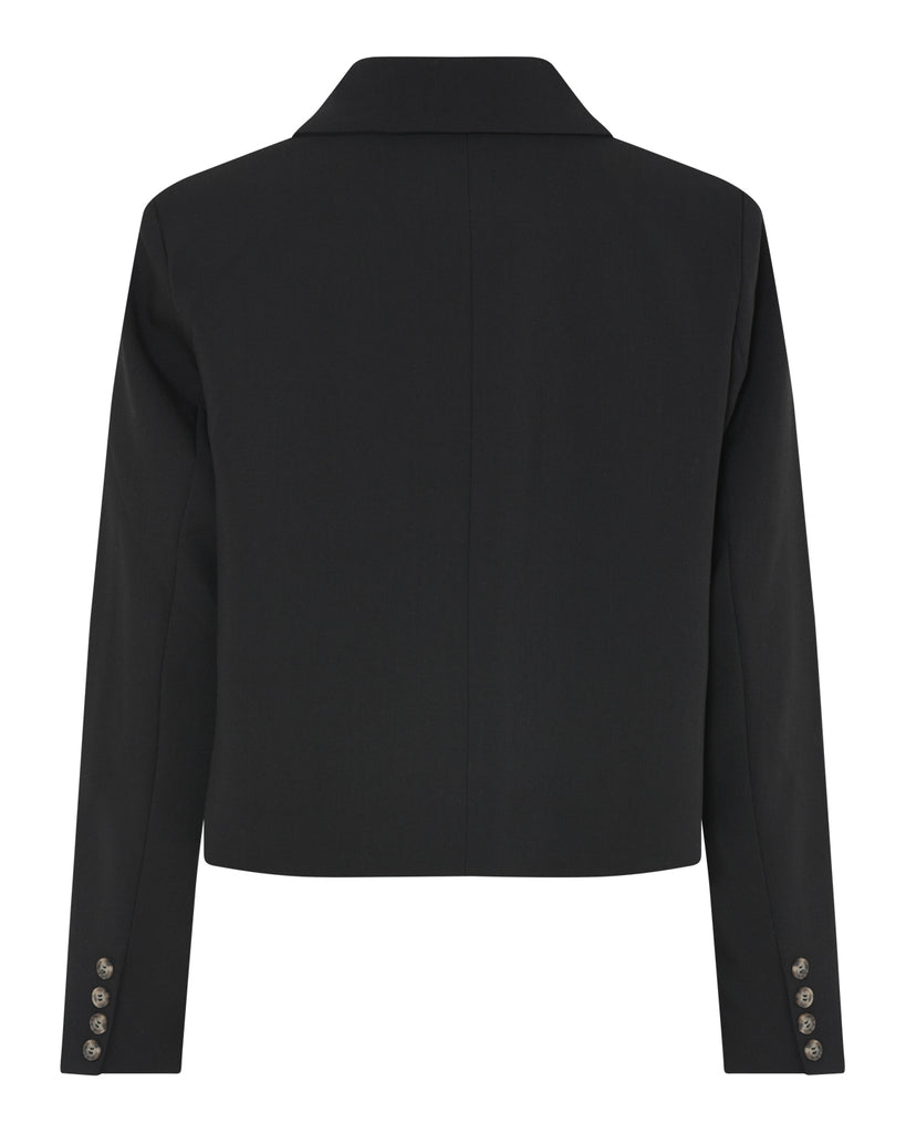 LA ROUGE ApS Joan Short Blazer Blazer Black