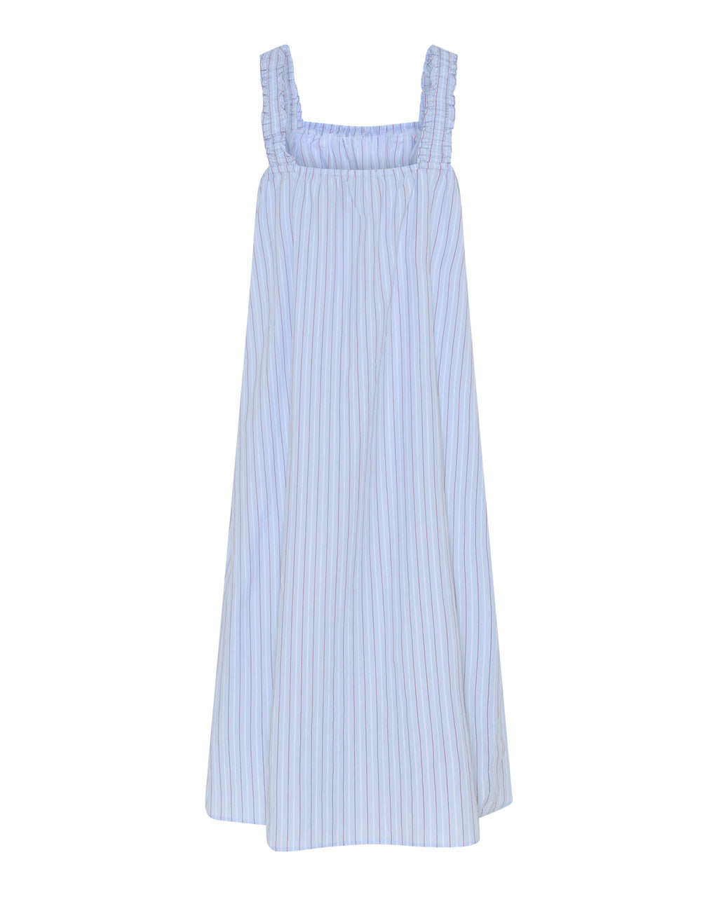 LA ROUGE ApS Josephine Dress Dress Red/Blue Stripe