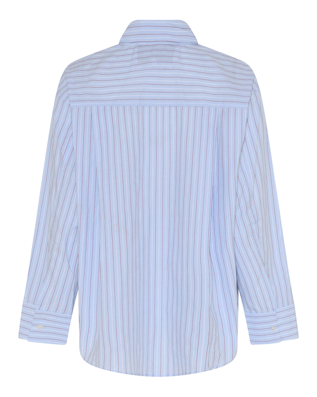 LA ROUGE ApS Josephine Oversize Shirt Oversize Shirt Red/Blue Stripe