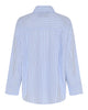 LA ROUGE ApS Josephine Oversize Shirt Oversize Shirt Red/Blue Stripe