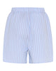 LA ROUGE ApS Josephine Shorts Shorts Red/Blue Stripe