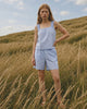 LA ROUGE ApS Josephine Shorts Shorts Red/Blue Stripe