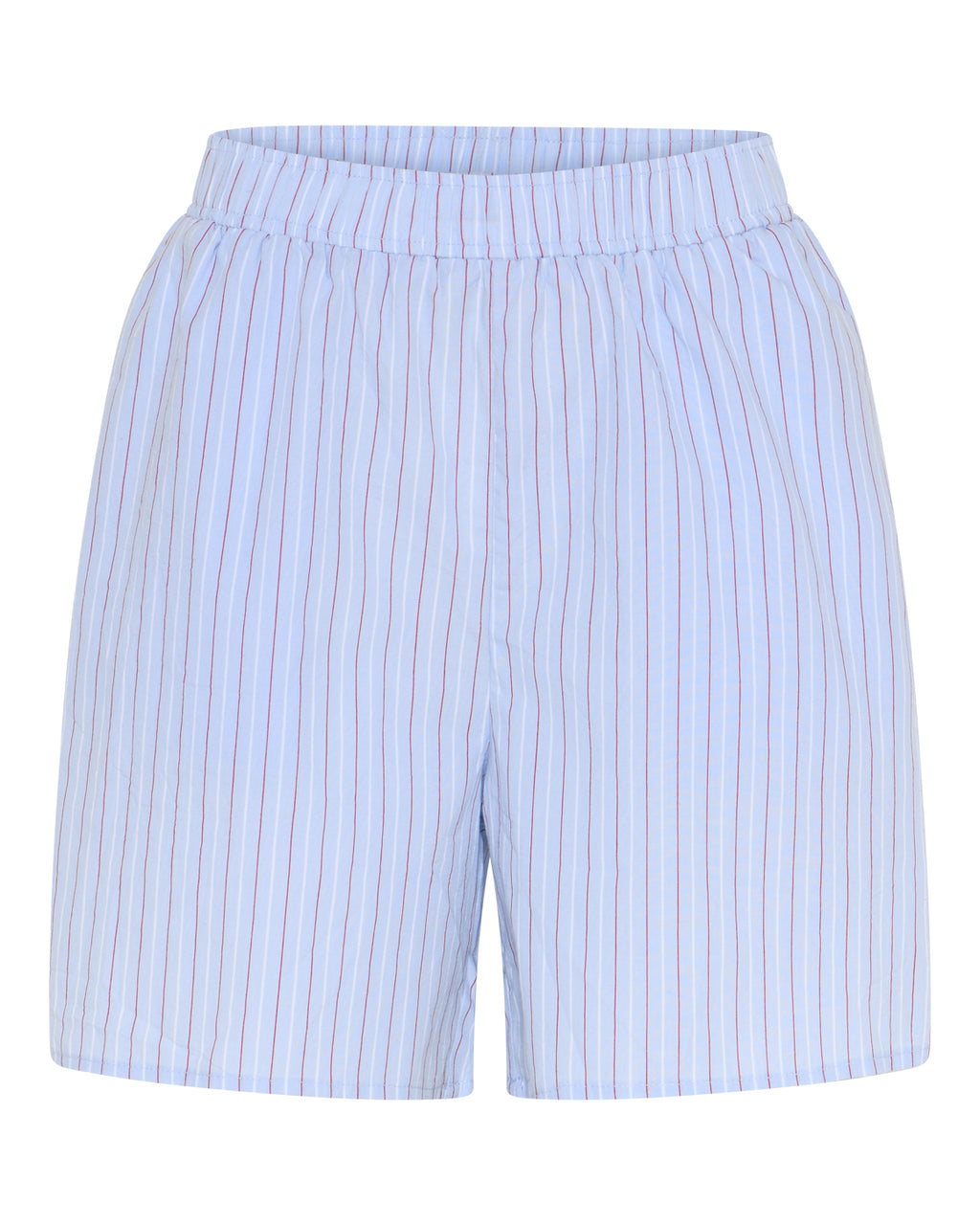 LA ROUGE ApS Josephine Shorts Shorts Red/Blue Stripe