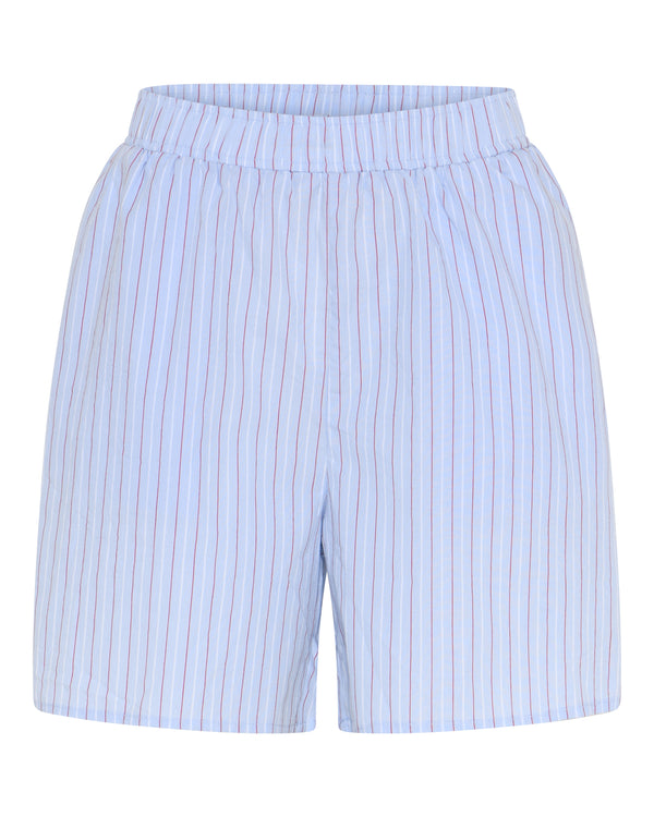LA ROUGE ApS Josephine Shorts Shorts Red/Blue Stripe