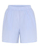 LA ROUGE ApS Josephine Shorts Shorts Red/Blue Stripe